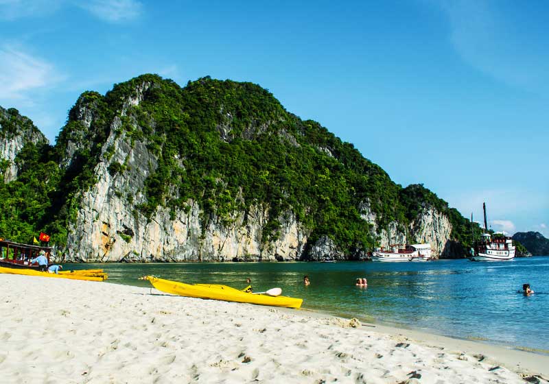 Halong Bay Beaches