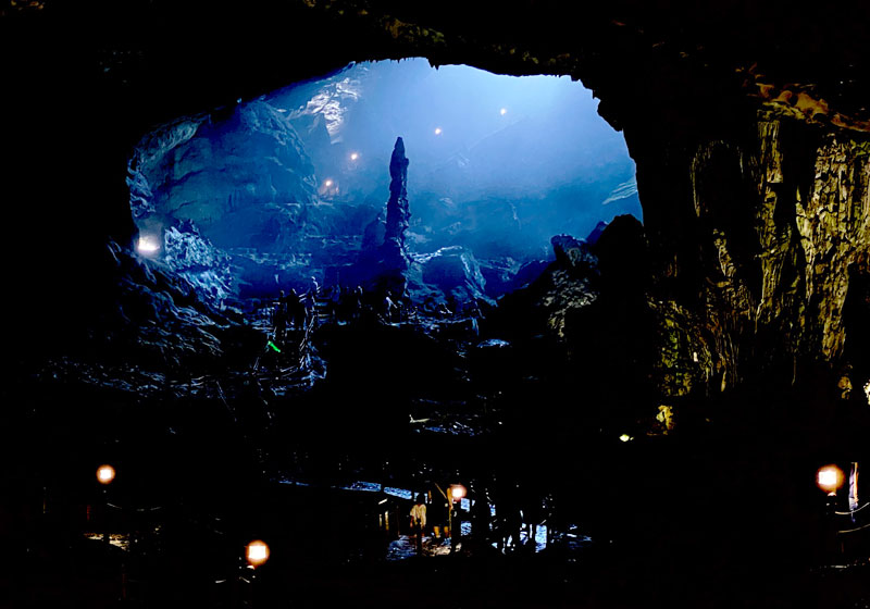Halong Bay Grottoes