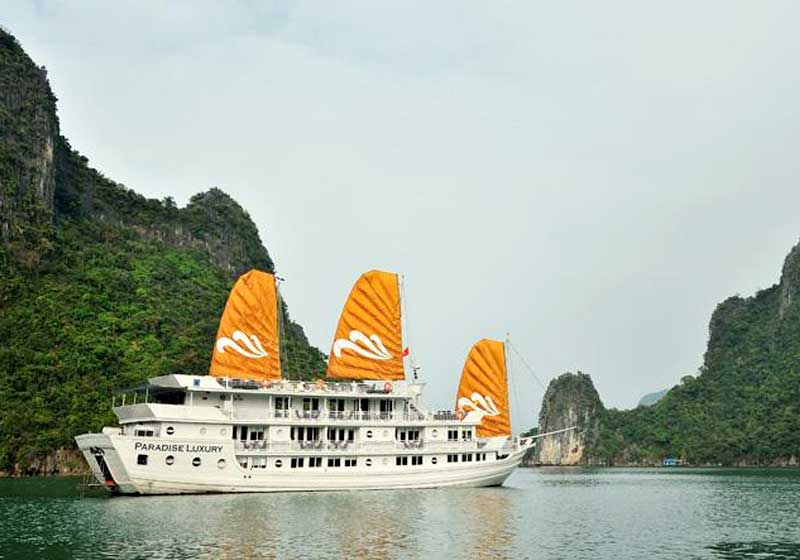 halong luxury cruise 3 days 2 nights