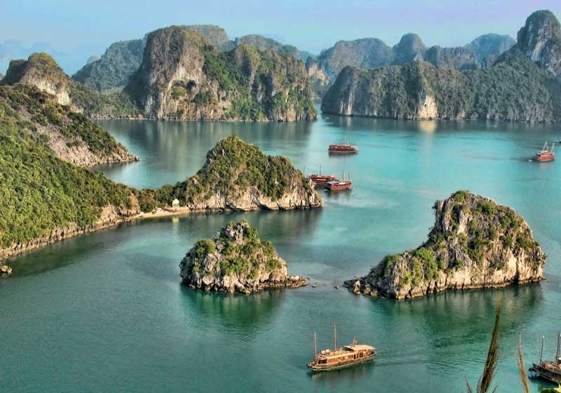 How to get from Halong bay to Cat Ba Island